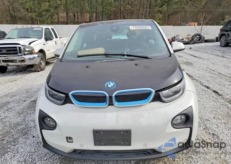 2015 BMW I3 Rex z USA, uszkodzony, nr VIN WBY1Z4C50FV278013